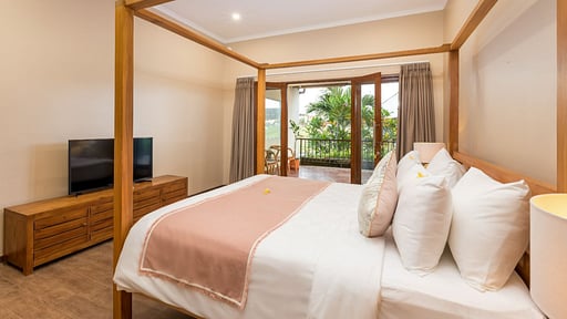 Villa Kerta Mani Schlafzimmer 2