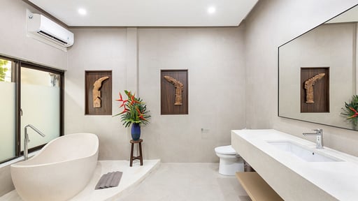 Villa Kerta Mani Schlafzimmer 2