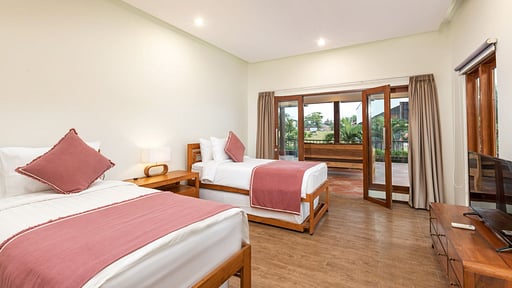 Villa Kerta Mani Schlafzimmer 3