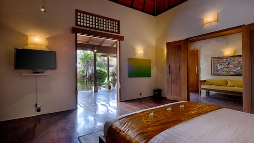 Villa Ketewel Slaapkamer 2