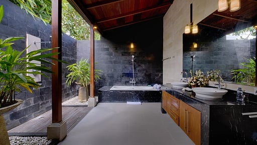 Villa Ketewel Slaapkamer 1