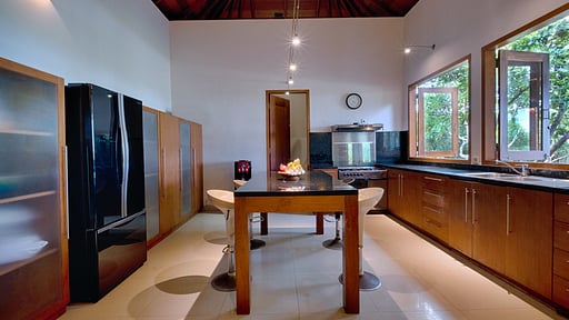 Villa Ketewel Eethoek