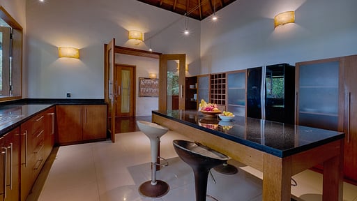 Villa Ketewel Eethoek