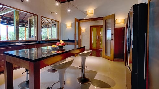 Villa Ketewel Eethoek