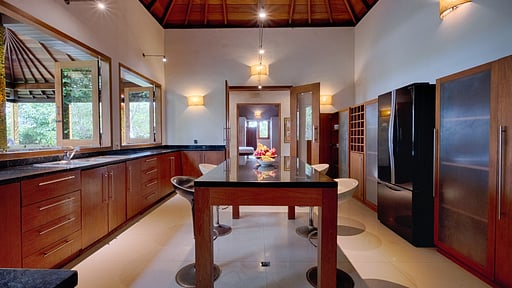 Villa Ketewel Eethoek