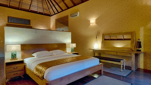 Villa Ketewel Slaapkamer 1