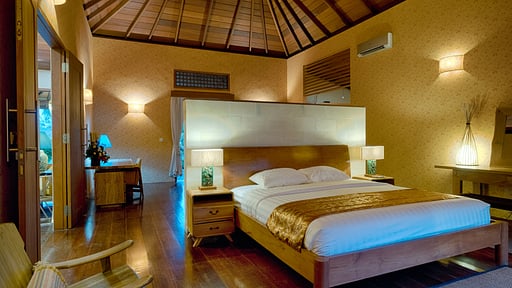 Villa Ketewel Slaapkamer 1