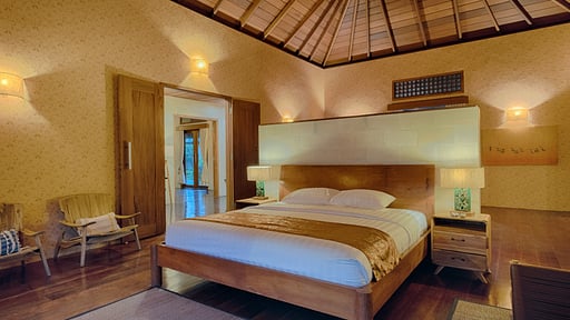 Villa Ketewel Slaapkamer 1