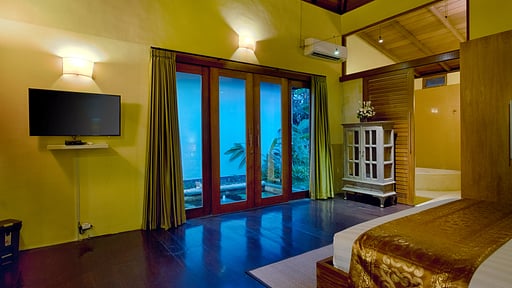 Villa Ketewel Slaapkamer 2