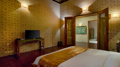 Villa Ketewel Slaapkamer 2