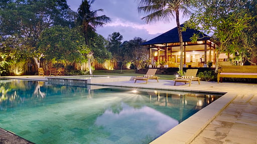 Villa Ketewel Zwembad