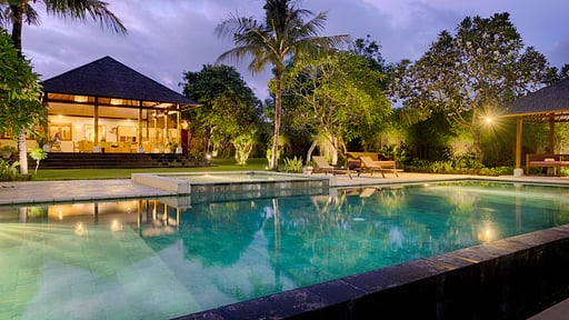 Villa Ketewel Zwembad