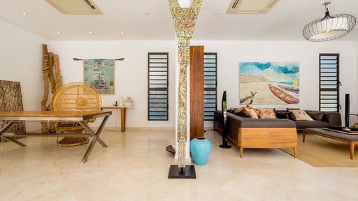 Villa Khajuraho Living room