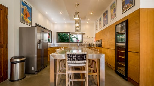 Villa Khajuraho Kitchen