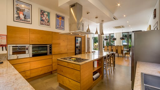 Villa Khajuraho Kitchen