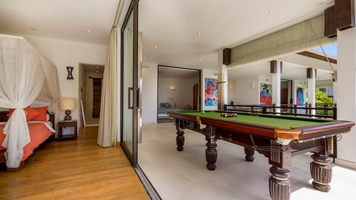 Villa Khajuraho Billiard