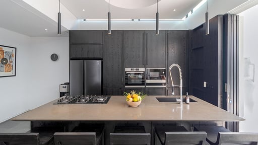 Villa Khalifah Alif Kitchen