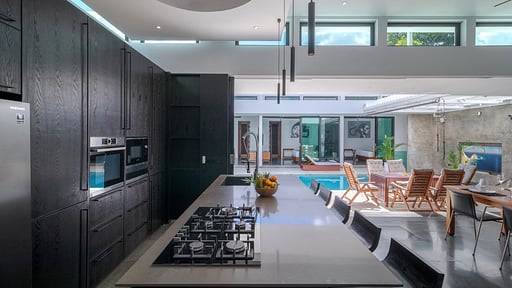 Villa Khalifah Alif Kitchen
