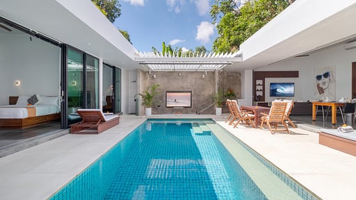 Villa Khalifah Alif Swimming pool