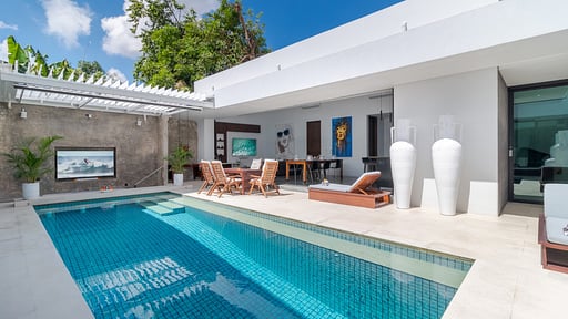 Villa Khalifah Alif Swimming pool