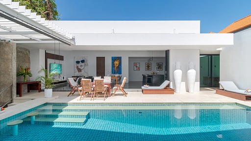 Villa Khalifah Alif Swimming pool