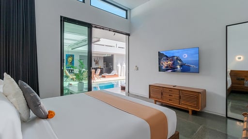 Villa Khalifah Alif Bedroom 1