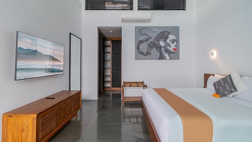 Villa Khalifah Alif Bedroom 1