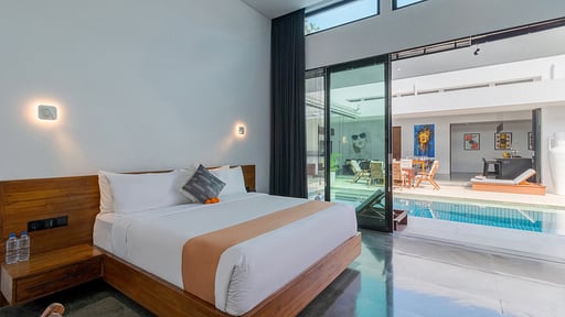 Villa Khalifah Alif Bedroom 2