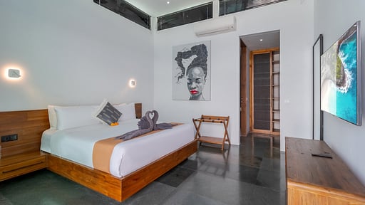 Villa Khalifah Alif Bedroom 2