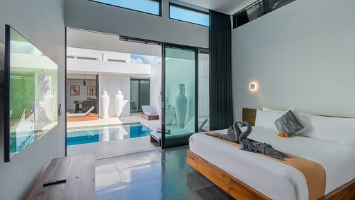 Villa Khalifah Alif Bedroom 3