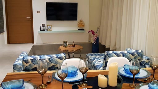 Villa Khao Manee Living room