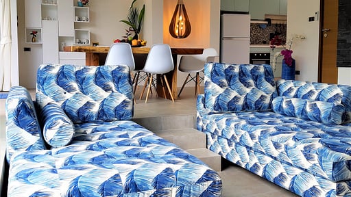 Villa Khao Manee Living room