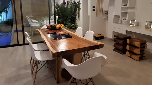 Villa Khao Manee Dining area