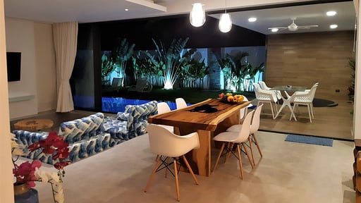 Villa Khao Manee Dining area