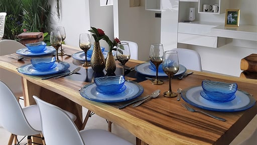 Villa Khao Manee Dining area