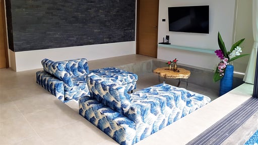Villa Khao Manee Living room