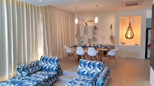 Villa Khao Manee Living room