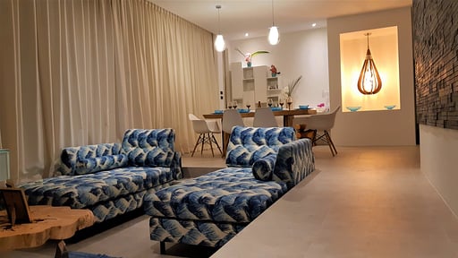 Villa Khao Manee Living room