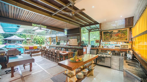 Villa Khayal Zona pranzo