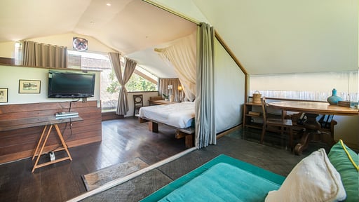 Villa Khayal Camera da letto 1