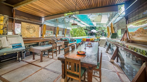 Villa Khayal Zona pranzo