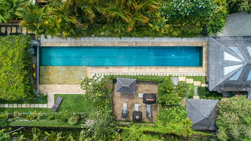 Villa Khayal Foto drone