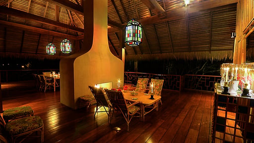 Villa Khum Sak Tong Dining area 2