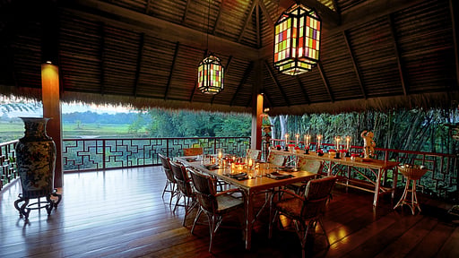 Villa Khum Sak Tong Dining area 2