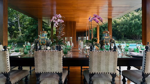 Villa Khum Sak Tong Dining area 1