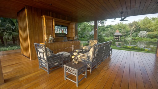 Villa Khum Sak Tong Living room 3
