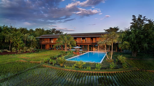 Villa Khum Sak Tong Swimming pool