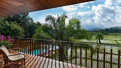 Villa Khum Sak Tong Terrace/Veranda