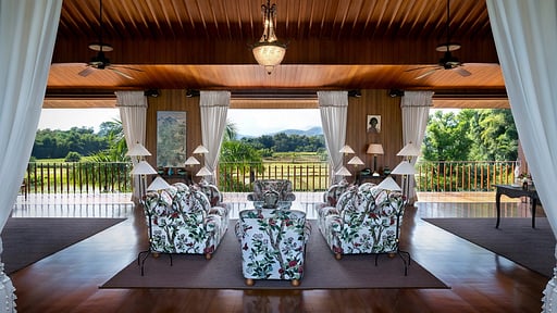 Villa Khum Sak Tong Living room 1