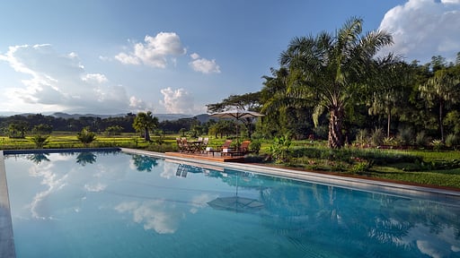 Villa Khum Sak Tong Swimming pool